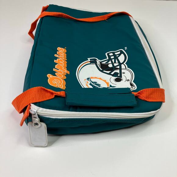 Pyrex Portables Miami Dolphins 9x13 Casserole Insulated Carrying Case MicroCore - Picture 10 of 13